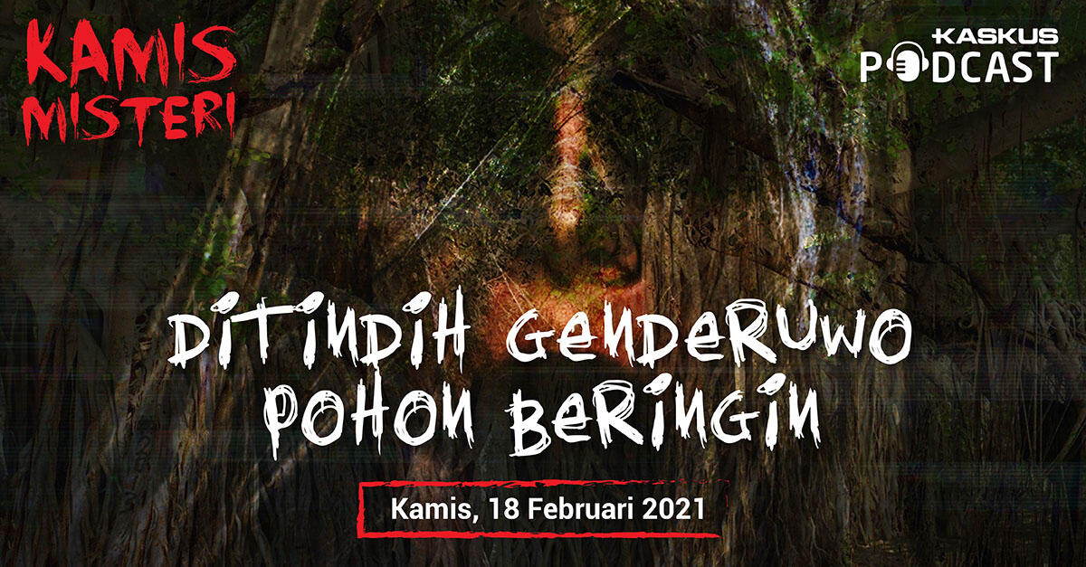 Ditindih Genderuwo Pohon Berharap