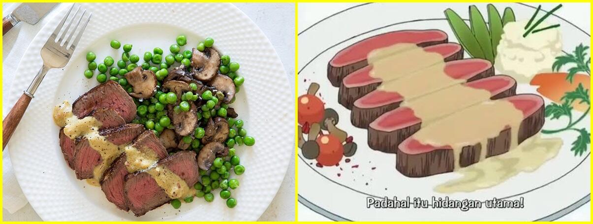 Simak Yuk! Makanan yg Ada di Anime Naruto & One Piece!