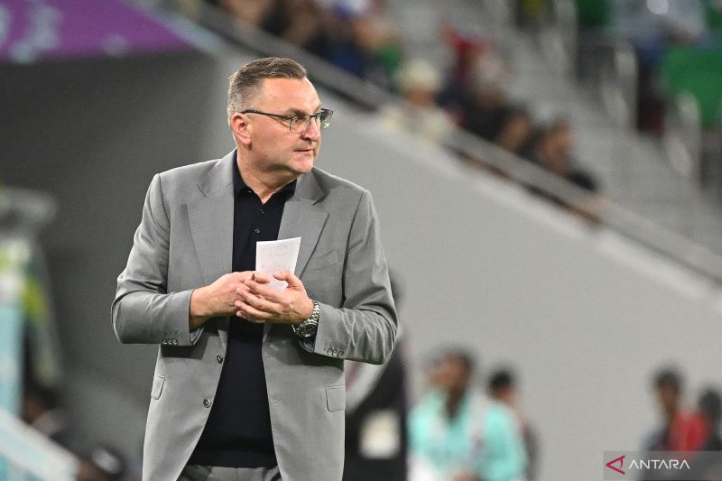 Timnas Polandia pecat pelatih Czeslaw Michniewicz