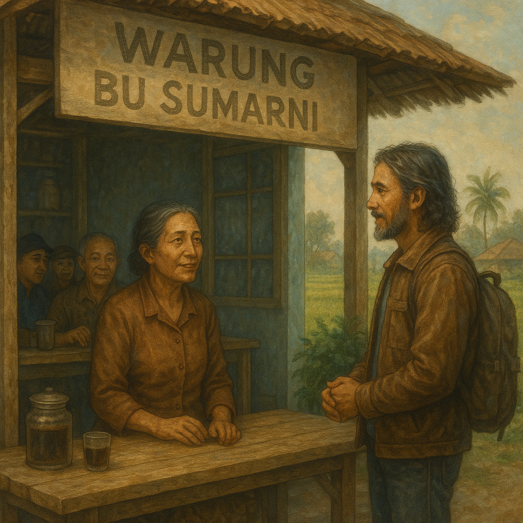 Di Balik Warung Kopi Bu Sumarni