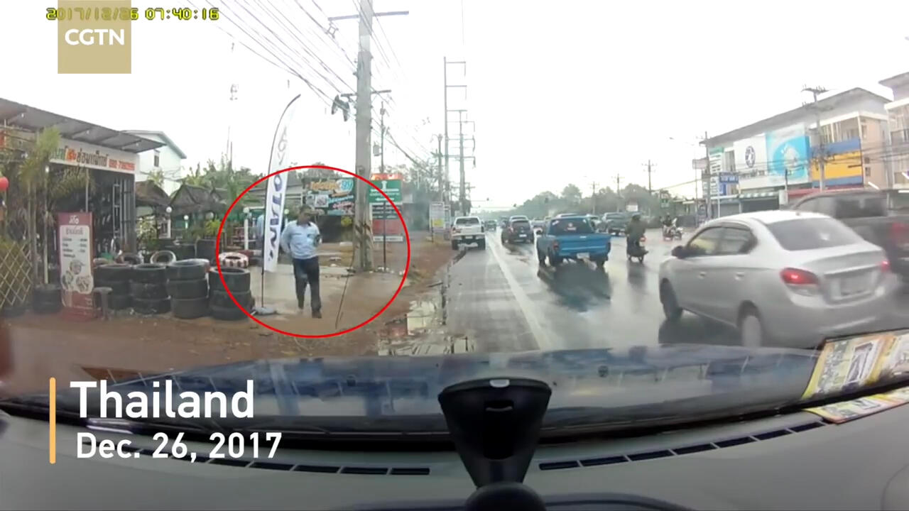 Apa Jadinya Jika Telat Menghindar..??