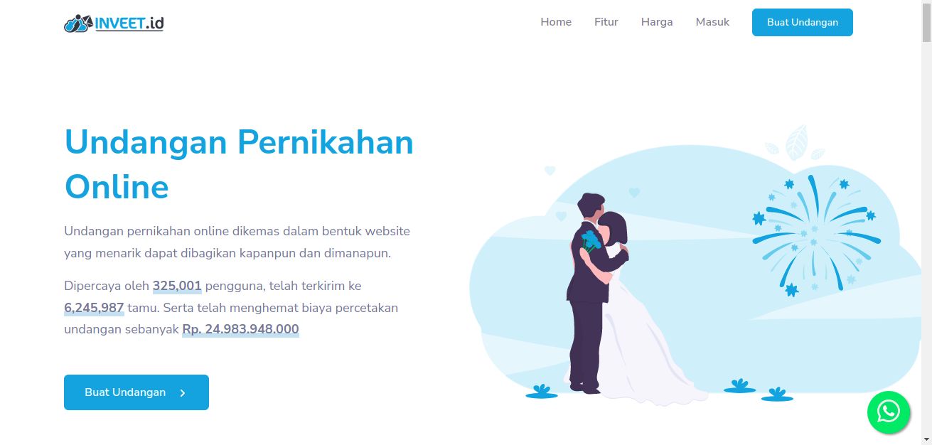 Platform Untuk Membuat Undangan Online Gratis