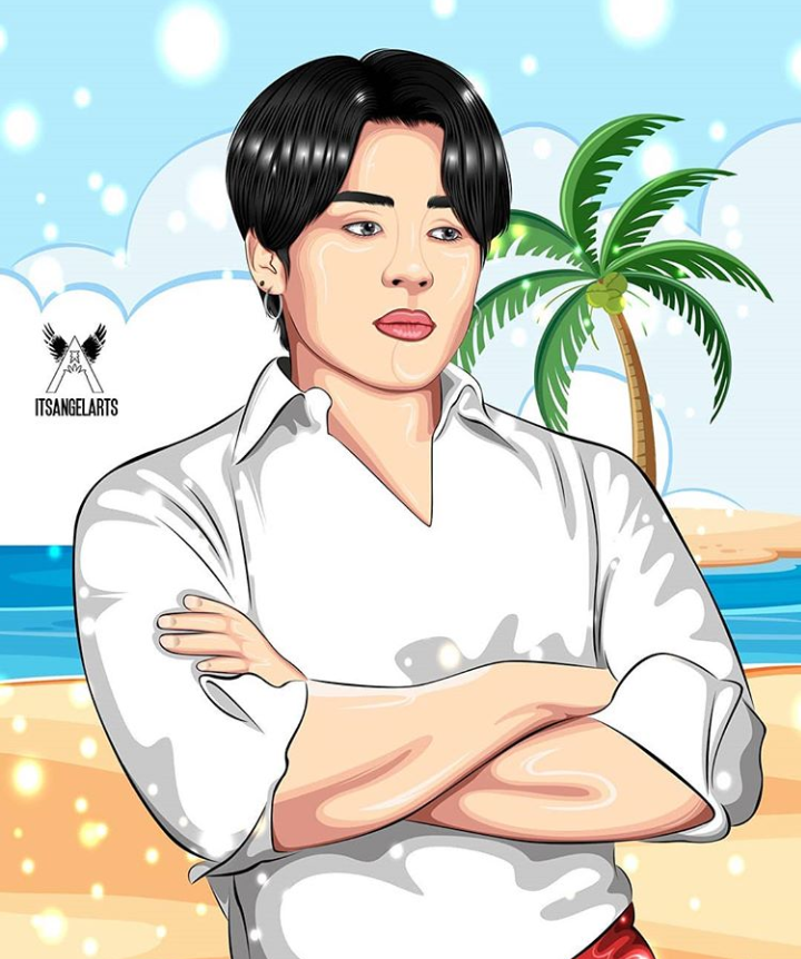 Keren Abis! Inilah Visual BTS Jadi Pangeran Disney!