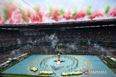 Begini suasana pembukaan Piala Dunia 2026 di Meksiko