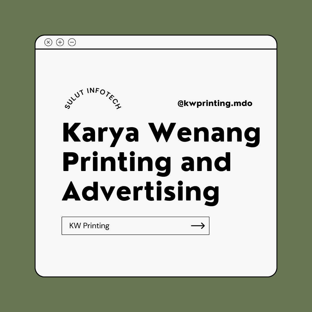 Karya Wenang Printing and Advertising