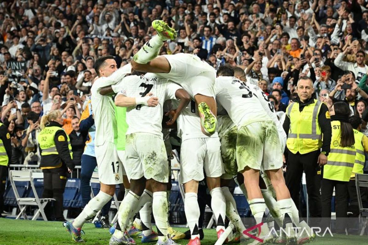Grup H: Usaha Real Madrid tegaskan dominasi