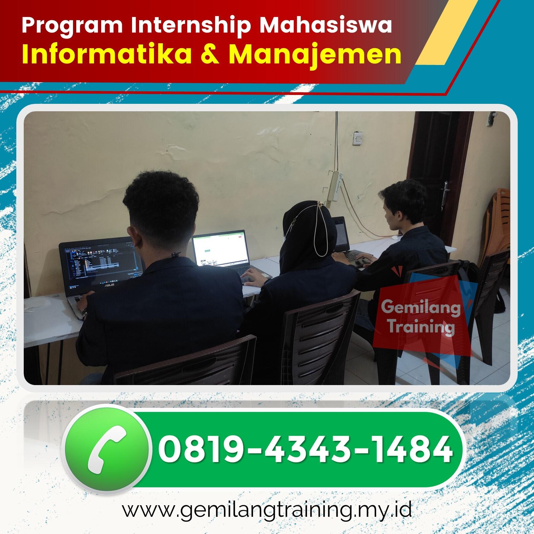 Program PKL Manajemen Daerah Malang, WA 0819-4343-1484
