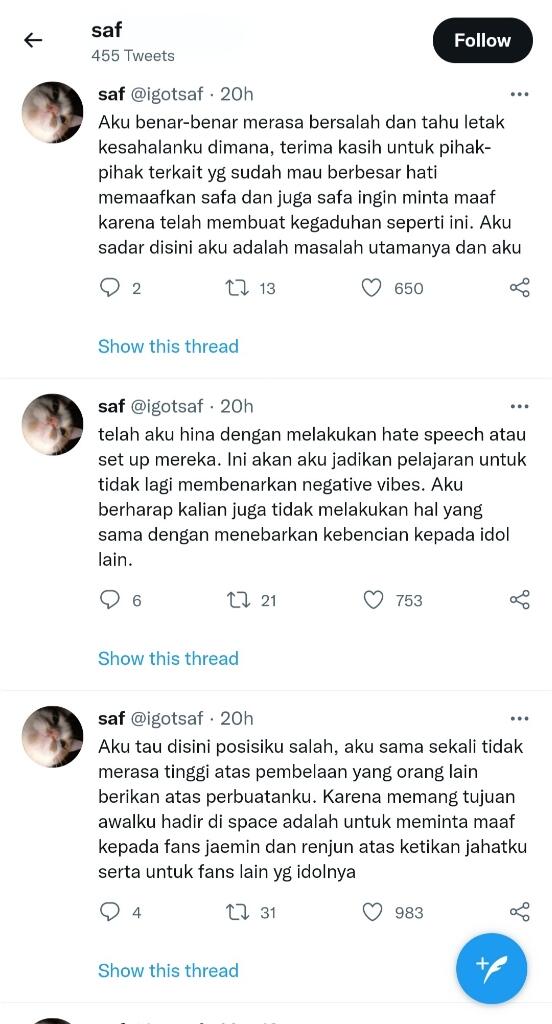 Nih Gan... Rekaman Full Safa Space Plus Klarifikasi