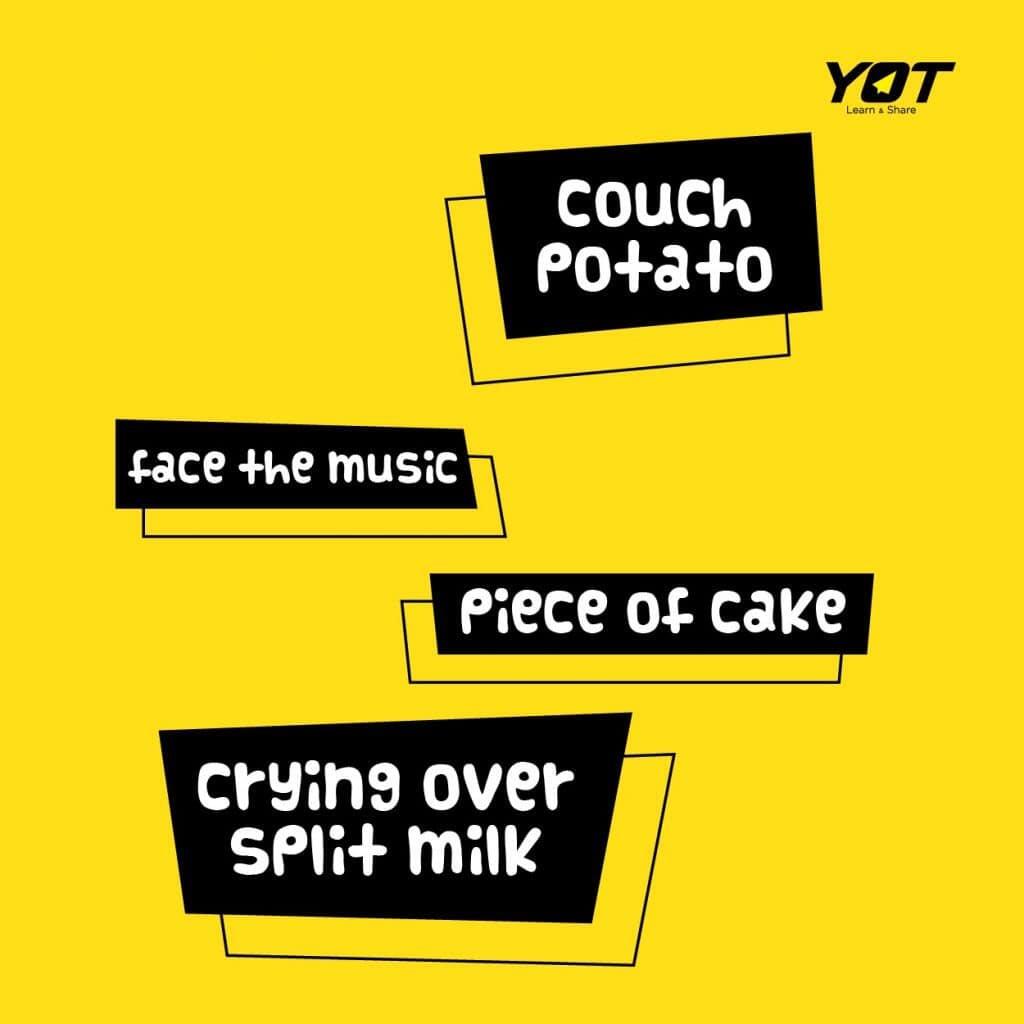 Idiom Bahasa Inggris yg Wajib Kamu Tahu!