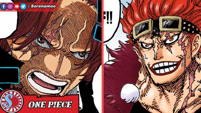 One Piece Chapter 1076, Kid Cari Mati Ama Shanks Nih!