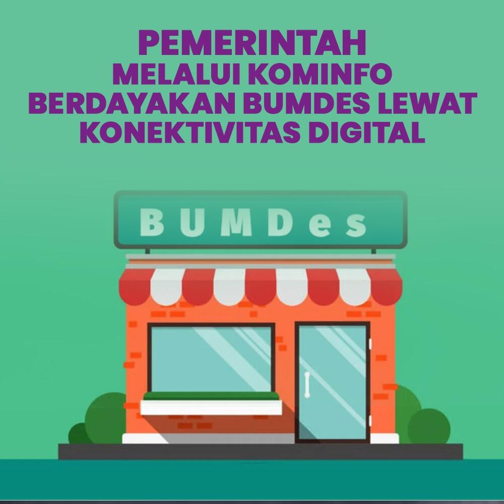 Pemerintah Berdayakan BUMDes Lewat Konektivitas Digital