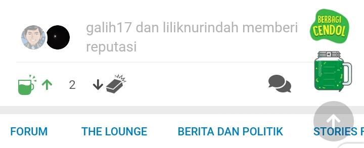 Dari uang kembalian, berbuah pertolongan