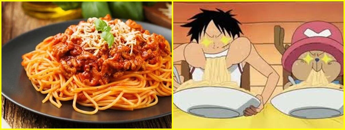 Simak Yuk! Makanan yg Ada di Anime Naruto & One Piece!
