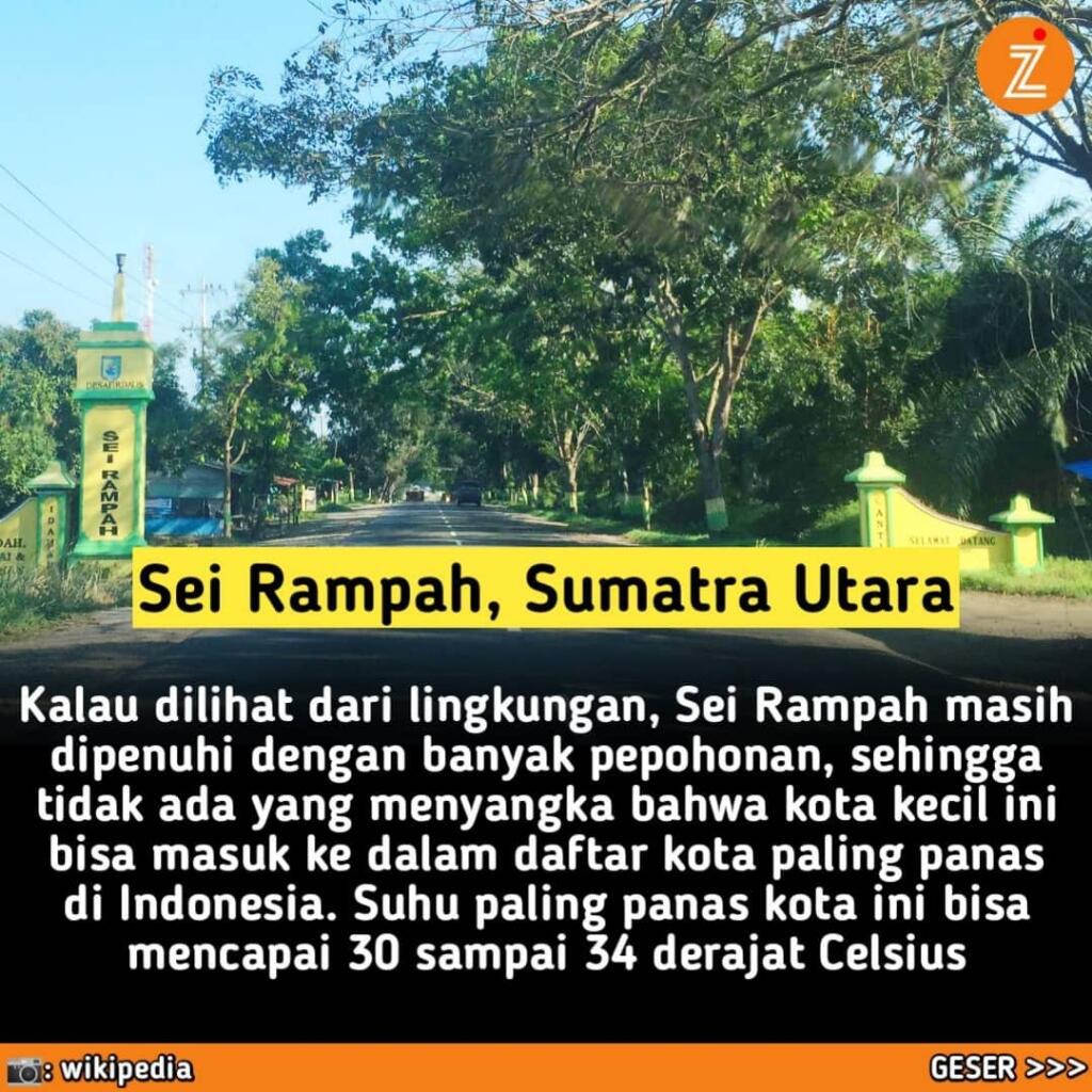 Kota-kota Terpanas Di Indonesia, Benarkah?