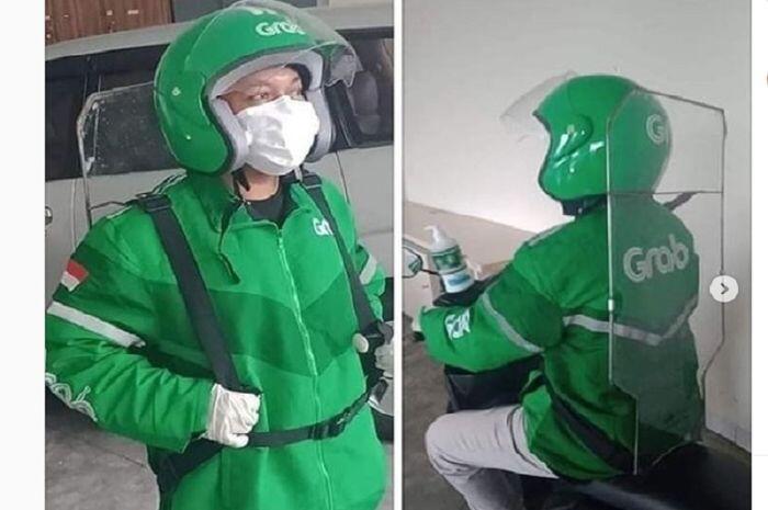 Dokter: Ini Cara Aman dari Covid19 Saat Naik Ojol
