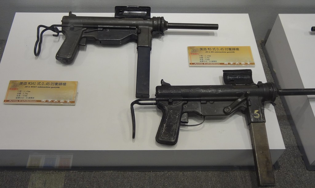 M3/M3A1 Grease Gun, Senapan Mesin Ringan Alat Bengkel