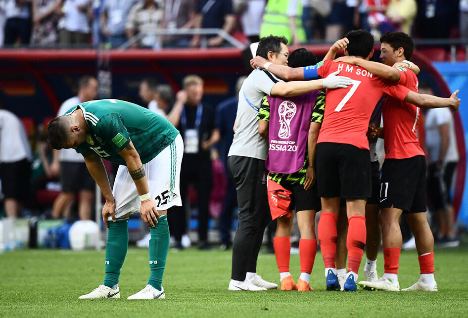 Mengenang Kisah Korea Selatan Tumbangkan Jerman di Piala Dunia 2018