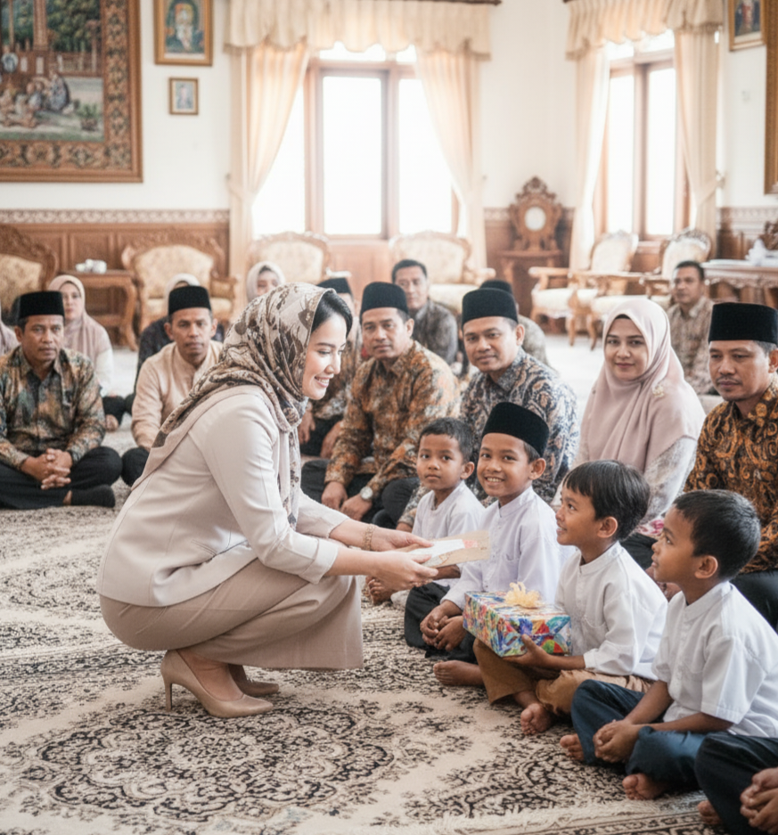 5 Manfaat Memberikan Santunan