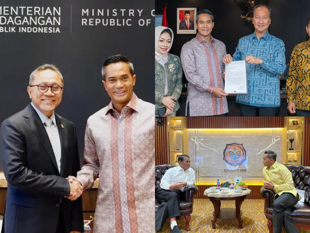 Anindya Gerak Cepat Sinergikan Kadin & Kementerian