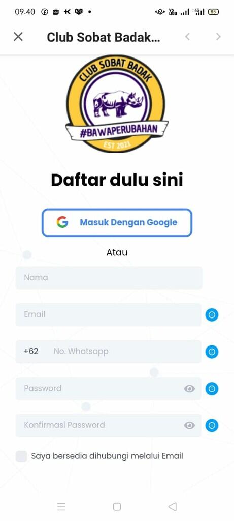 Kumpulkan Koin Bapermu , Lalu Ambil Barang Lelangmu