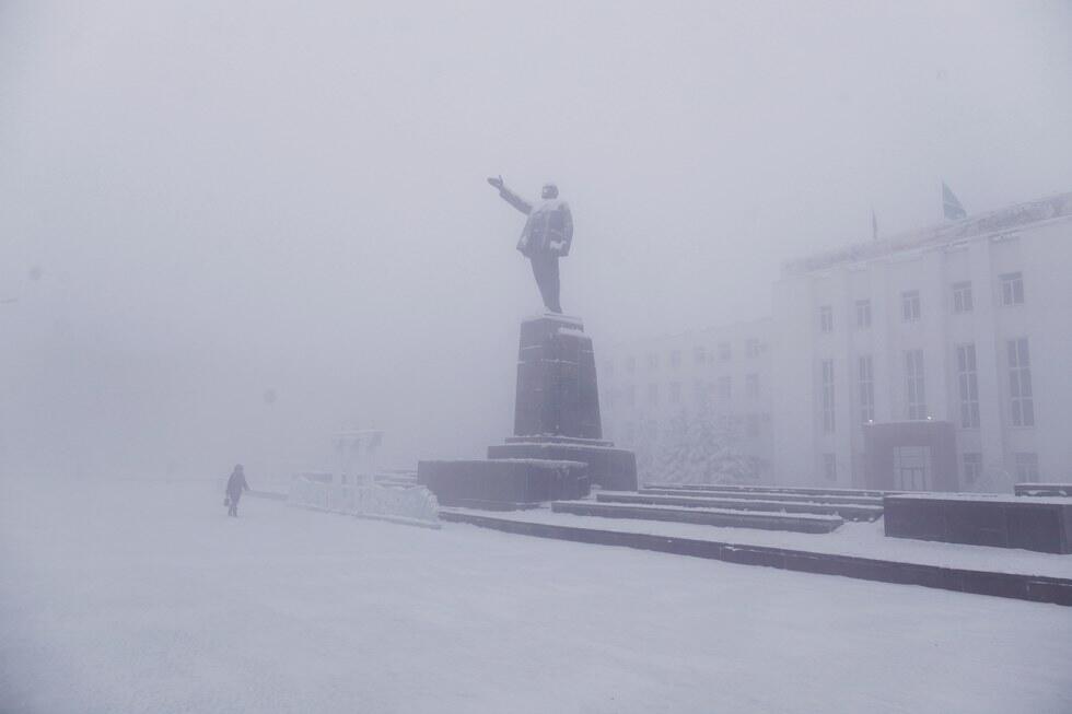 Yakutsk, Kota Dharap Bersuhu -40 Derajat Celcius