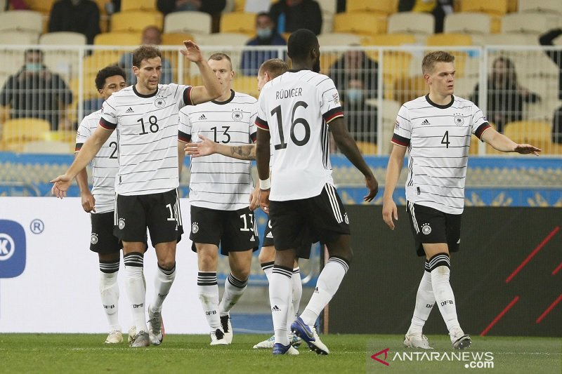 Jerman raih kemenangan perdana di Ukraina