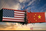 Perang dagang dimulai, barang AS ke China kena tarif hingga 15 persen