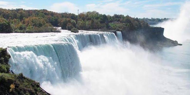 Apa Yang Terjadi Jika Kamu Jatuh Di Air Terjun? 