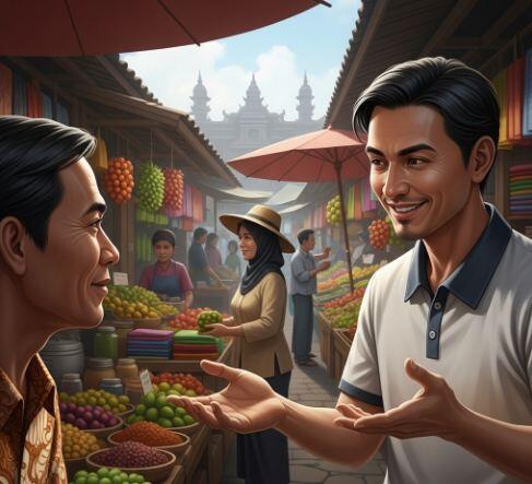 Orang jujur tidak pernah dapat dibohongi,