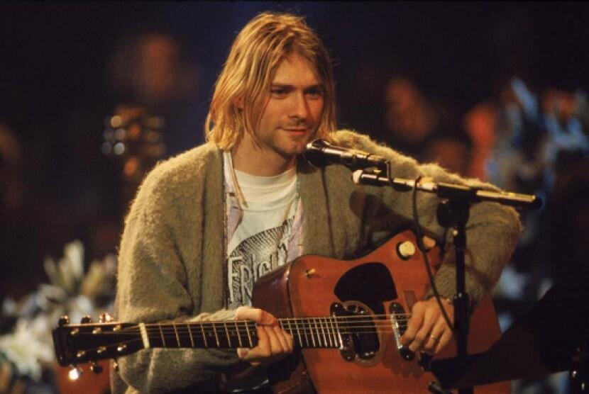 Gitar Akustik Kurt Cobain Dilelang Seharga Rp 14,8 Miliar, Berminat?