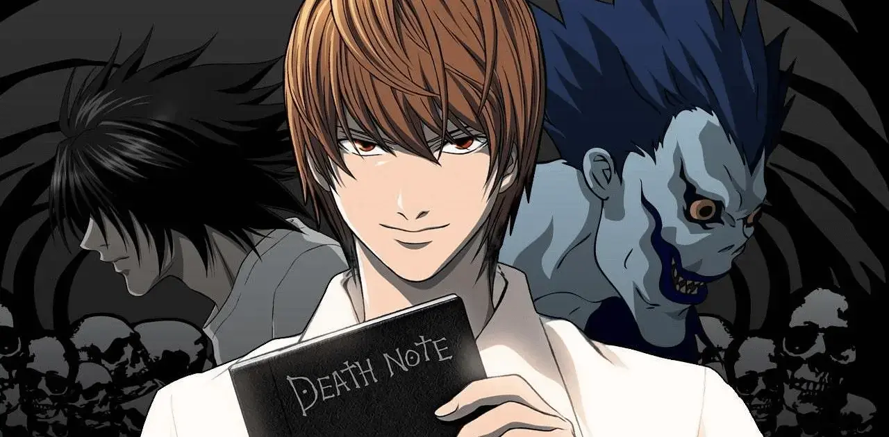 PESAN MORAL ANIME DEATH NOTE(REVIEW ANIME)
