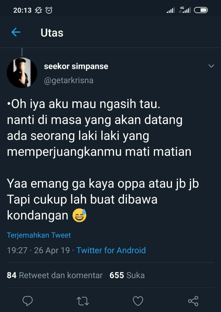 Pemuda Ini Menulis Surat untuk Jodohnya, Isinya Bikin Baper!