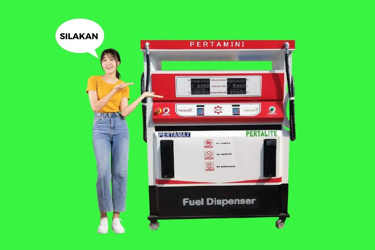 Beredar Bensin Palsu, Amankah Mengisi Bensin di Pertamini?