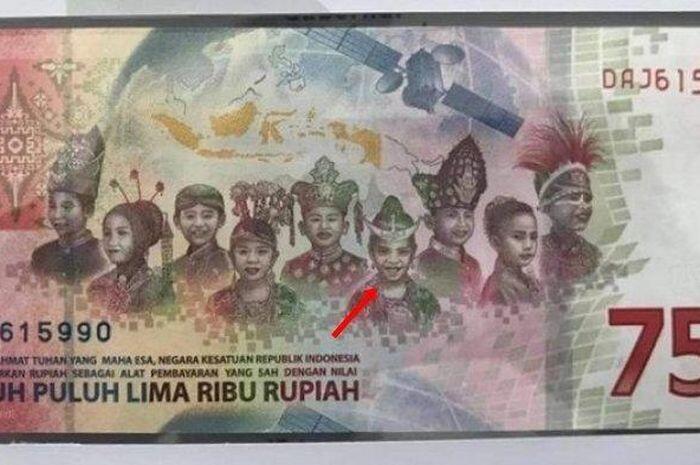 Ternyata Ini Makna Dari Uang Baru Pecahan 75.000
