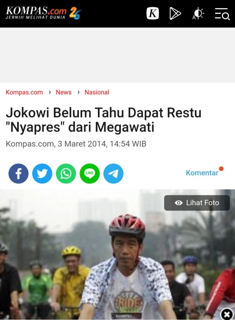 Sisi Lain Dari Presiden Jokowi