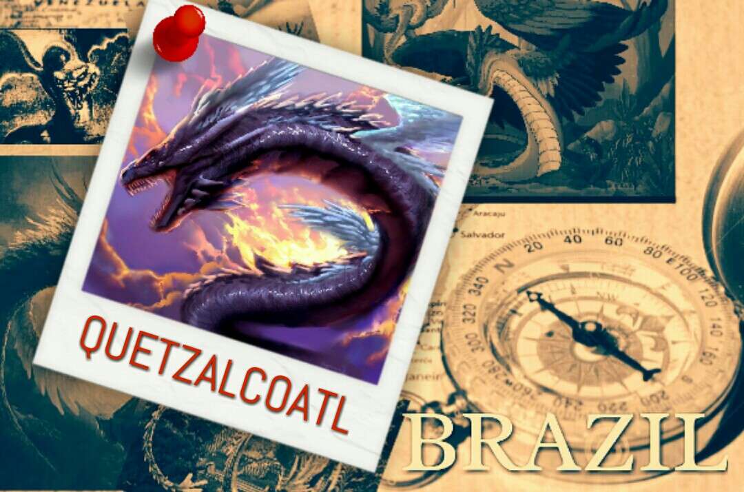 Legendary Beasts Series Part 2 - QUETZALCOATL