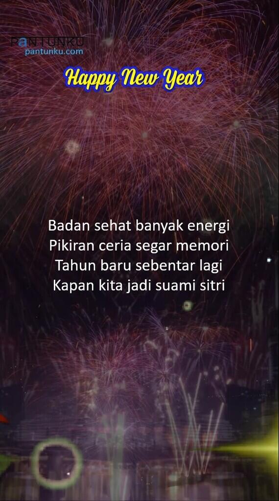 Kumpulan Pantun Selamat Tahun Baru 2023