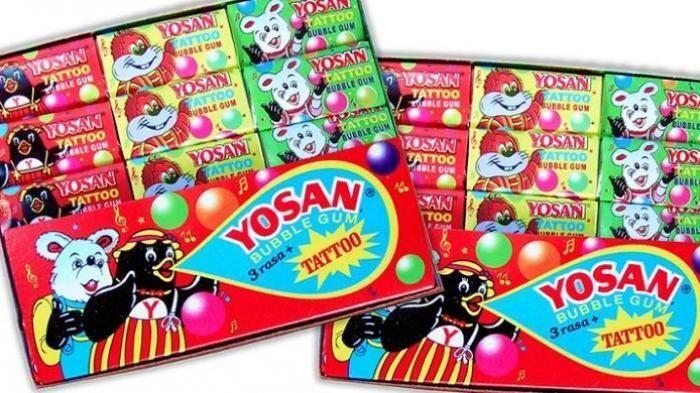 Jajanan Legend Berhadiah Anak 90'an