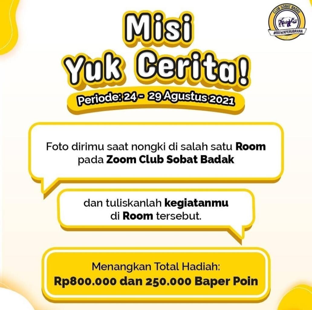 Setiap Hari Berburu Baper Poin Hingga Menang Hadiah Auction