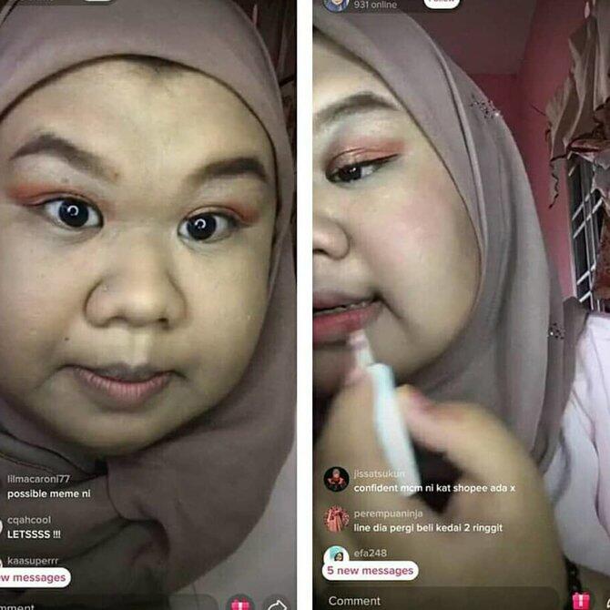 Live Tutorial Kena Cyber Bullying, Komentar Dakjal Netizen Babi Mana Yang Terlepas.