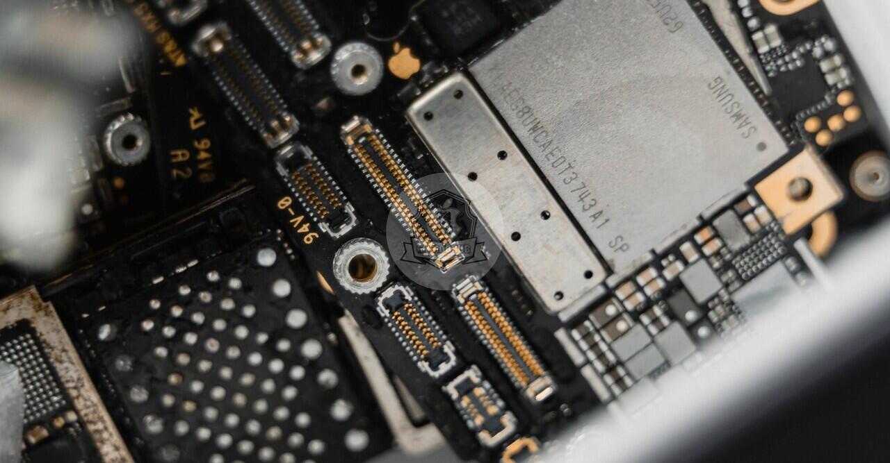 iPhone Crash Damage Issue