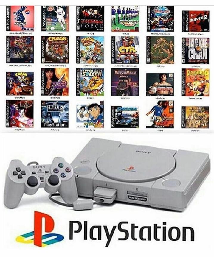 30 Game Legend PS 1 yg Punah Ditelan Zaman!!