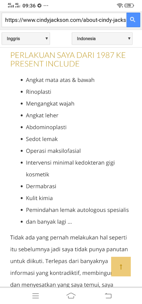 Karena Wanita Ingin Di Mengerti, Cindy Jockson