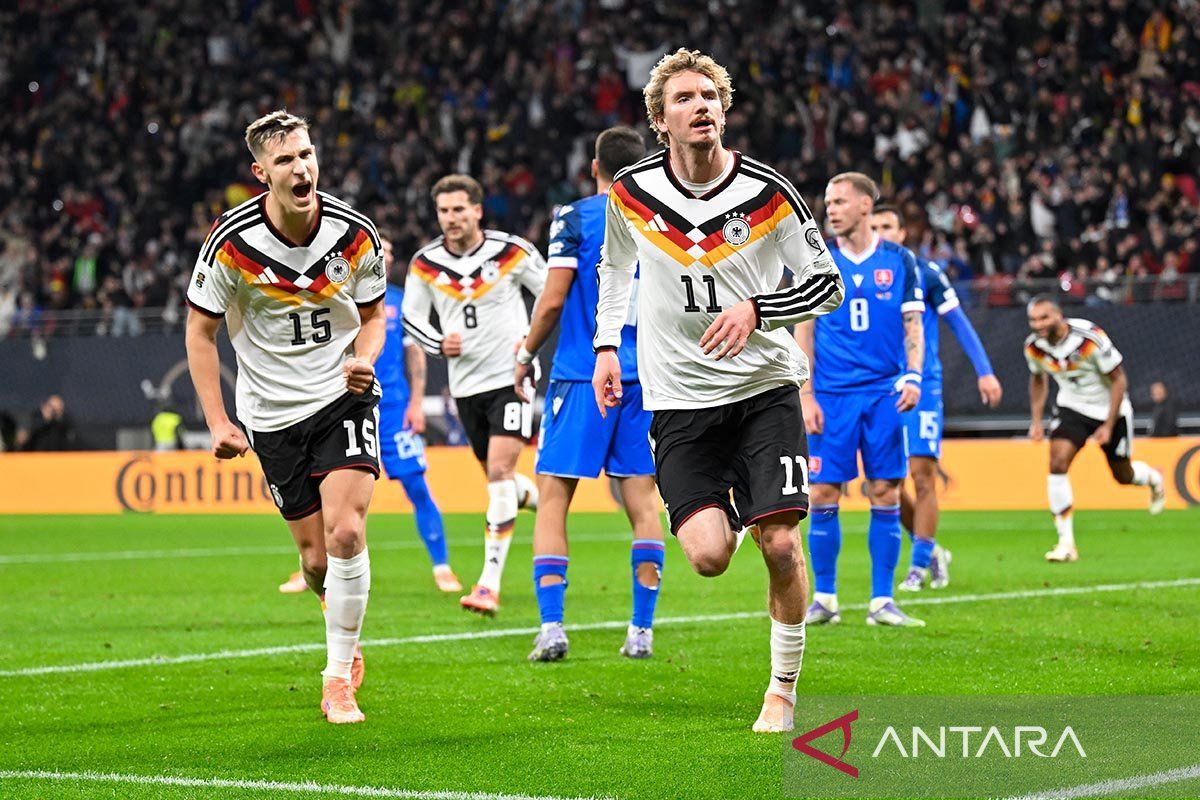 Nagelsmann percaya skuad Jerman dapat berbicara banyak