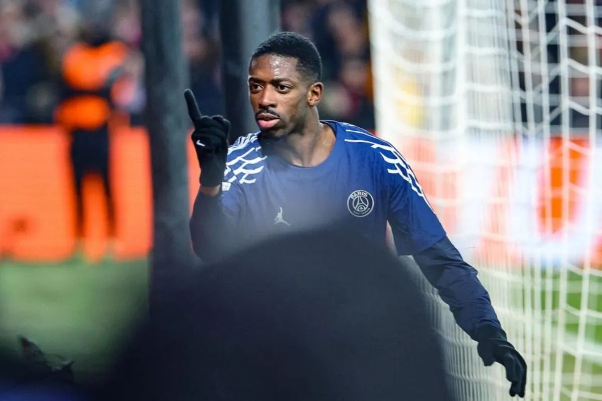 Ousmane Dembele tegaskan tekad PSG pertahankan perfoma apik