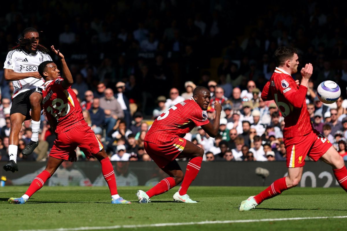 Liverpool telan kekalahan 2-3 di markas Fulham