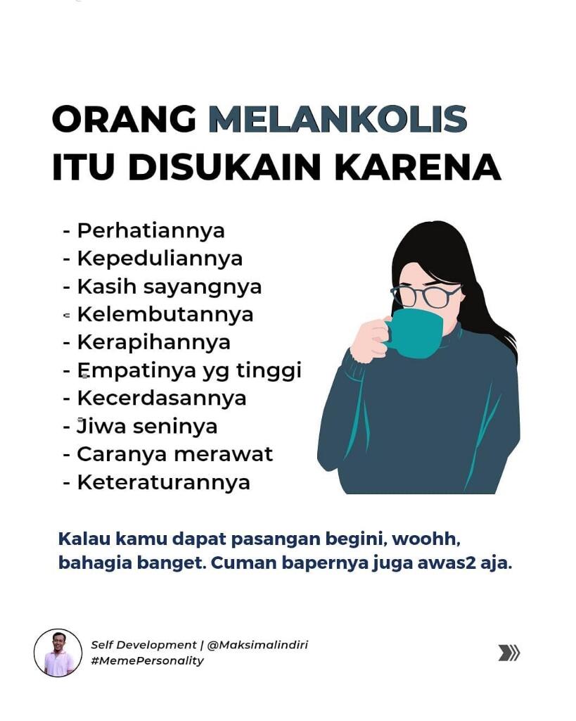4 Kepribadian Manusia, Anda Yang Mana? 