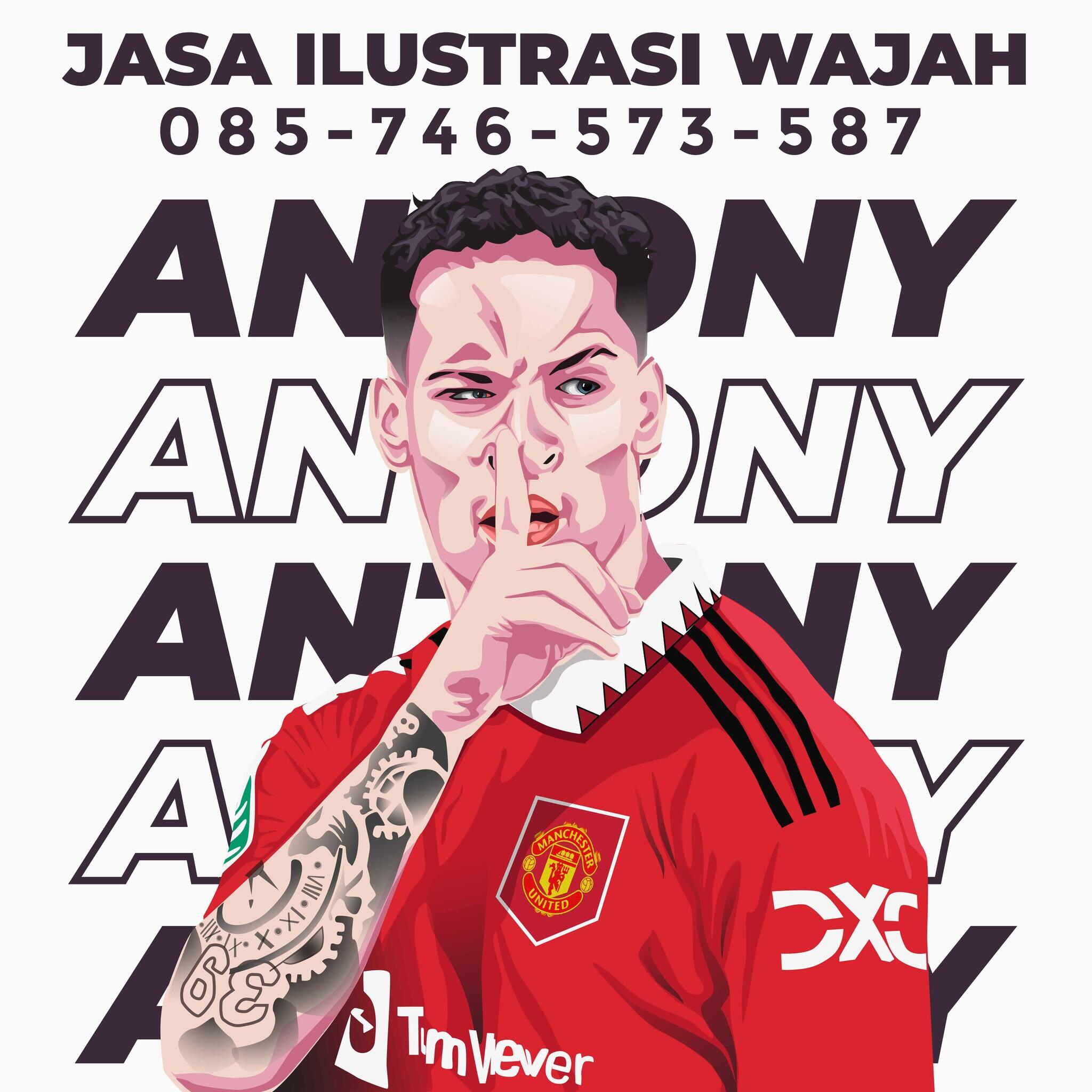 Jasa Vector Art Desain, Hub 085-746-573-587