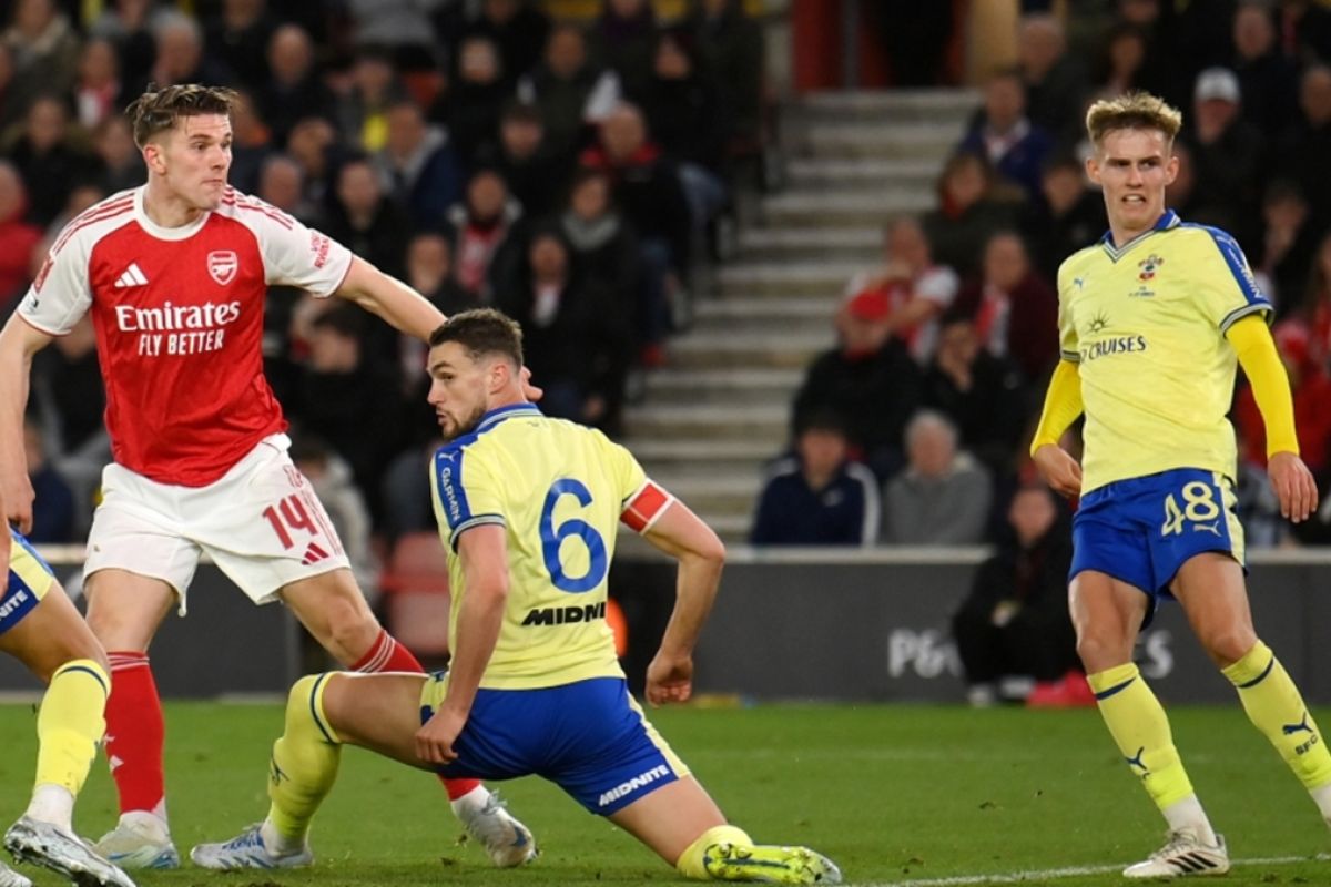 Arsenal disingkirkan Southampton dari Piala FA
