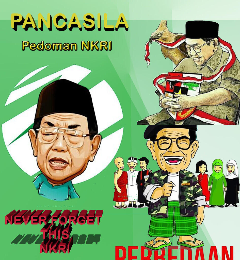 [Nasionalisme & Muhasabah] Islam Teachings sangat Sejalan dengan PANCASILA